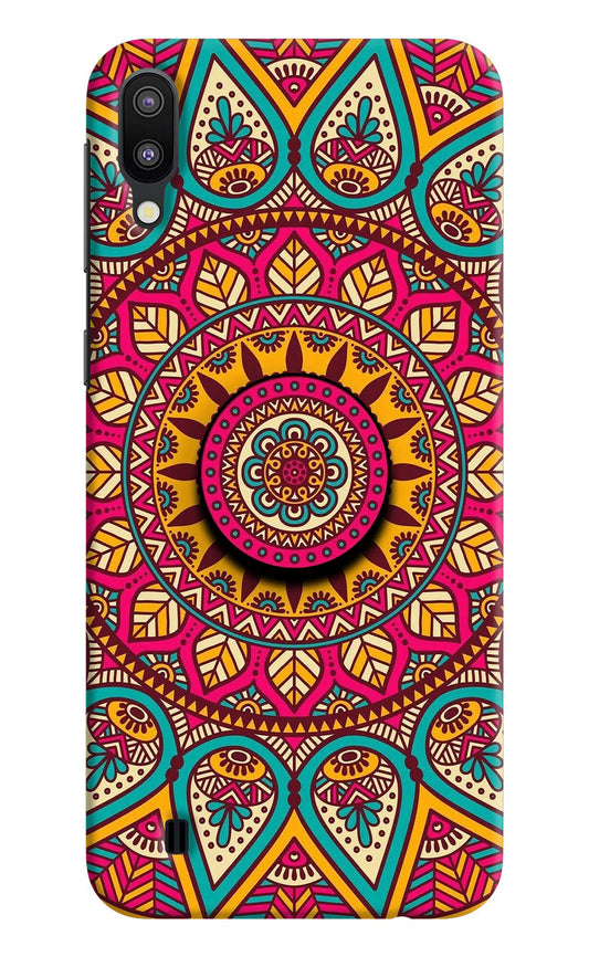 Mandala Samsung M10 Pop Case by Casekaro
