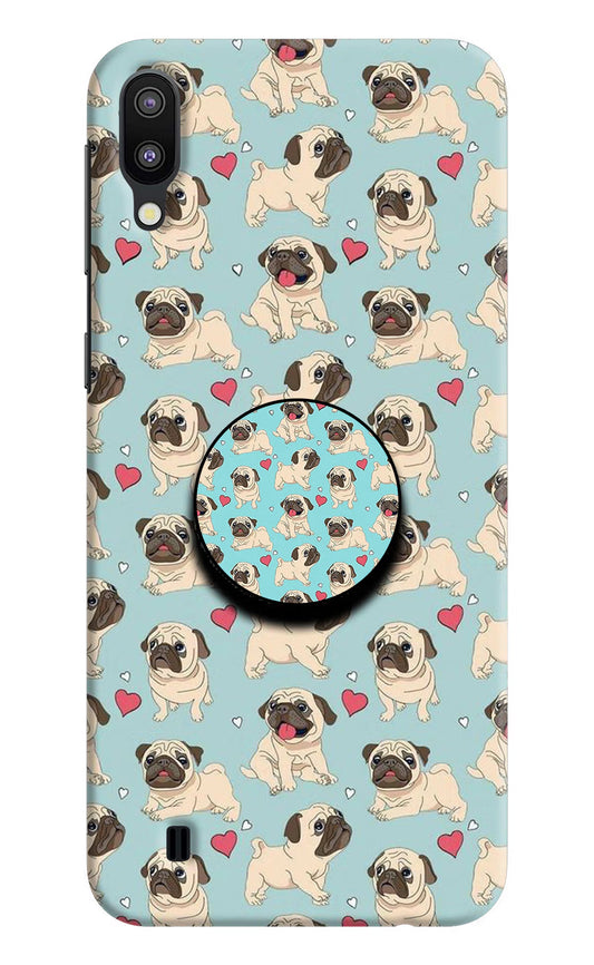 Pug Dog Samsung M10 Pop Case by Casekaro