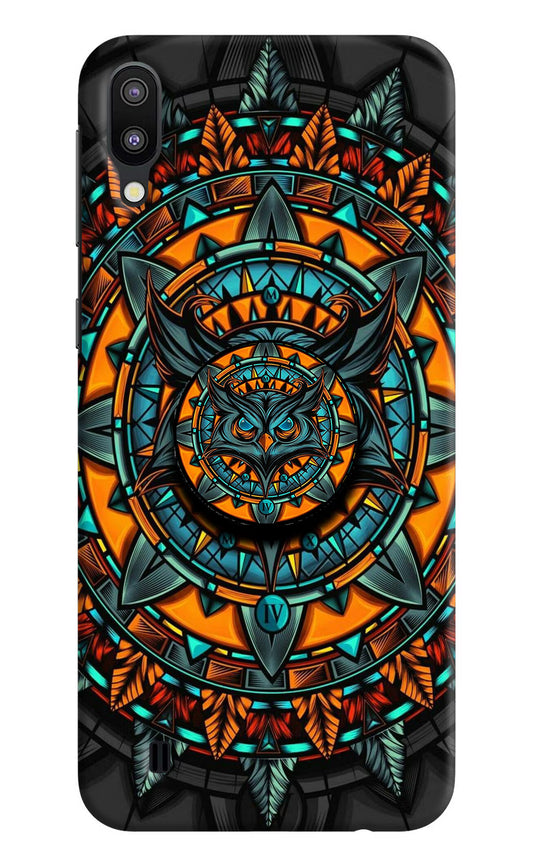 Angry Owl Samsung M10 Pop Case by Casekaro