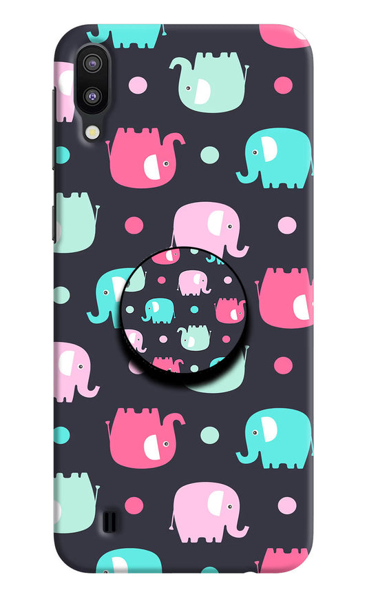 Baby Elephants Samsung M10 Pop Case by Casekaro
