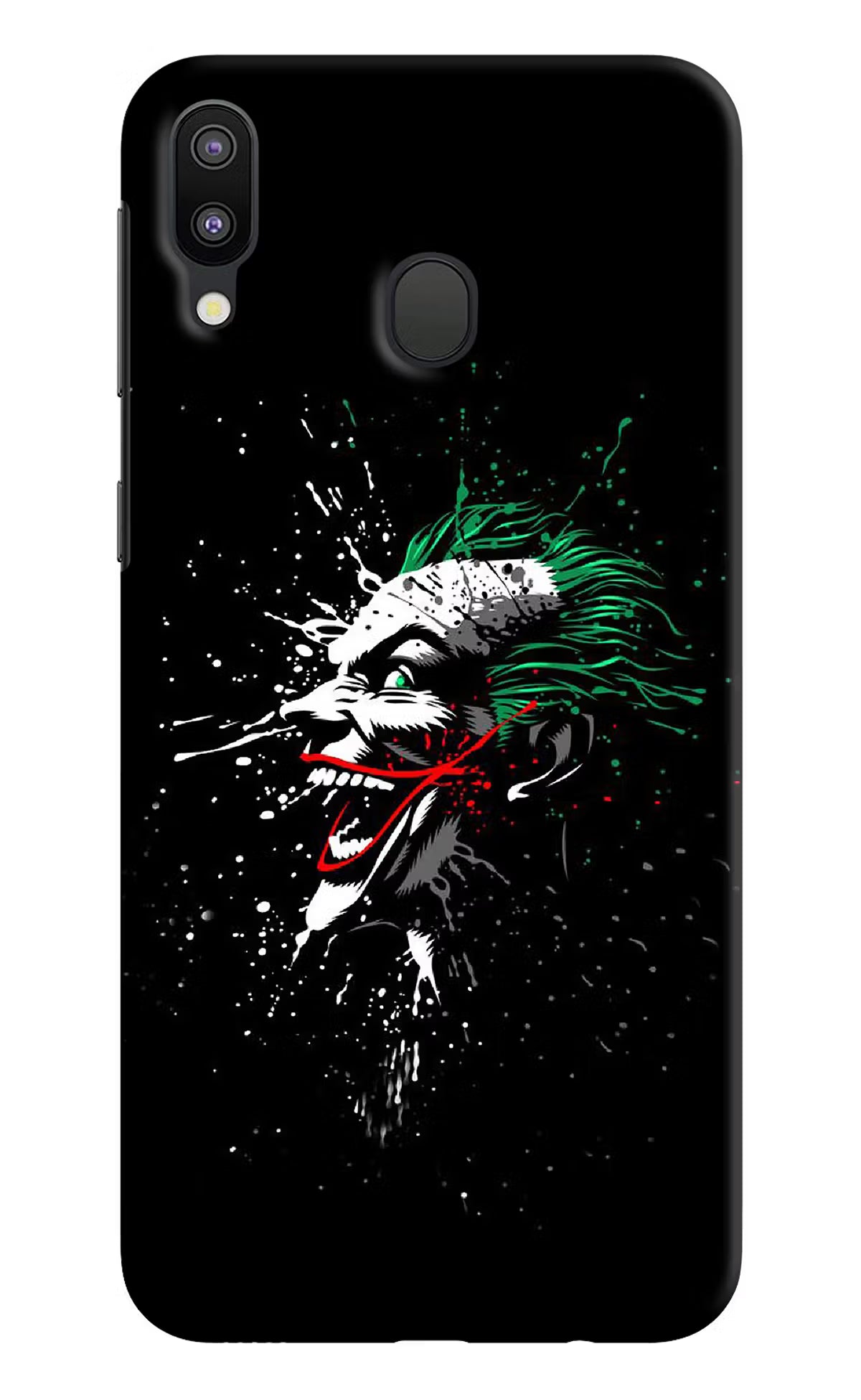 Joker Samsung M20 Hard Case Back Cover by Casekaro