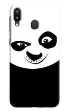 Panda Samsung M20 Hard Case Back Cover by Casekaro