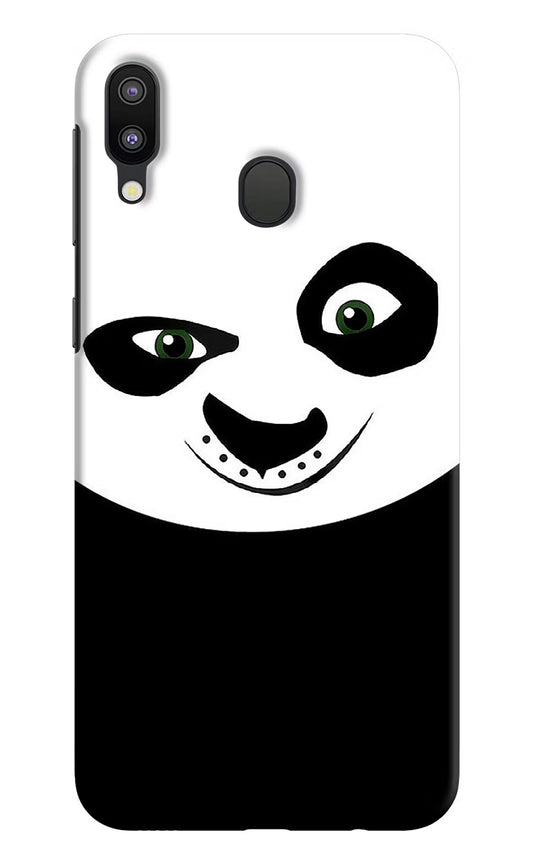 Panda Samsung M20 Hard Case Back Cover by Casekaro