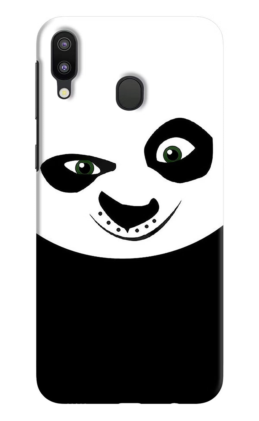 Panda Samsung M20 Back Cover, Hard case
