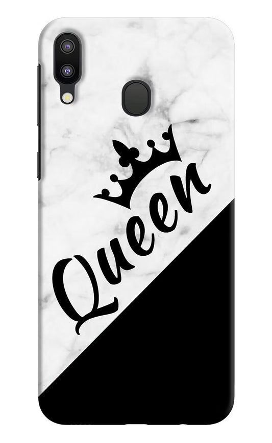 Queen Samsung M20 Hard Case Back Cover by Casekaro