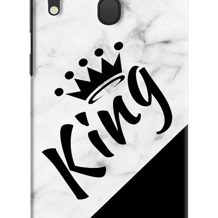 King Samsung M20 Hard Case Back Cover by Casekaro
