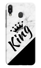 King Samsung M20 Hard Case Back Cover by Casekaro