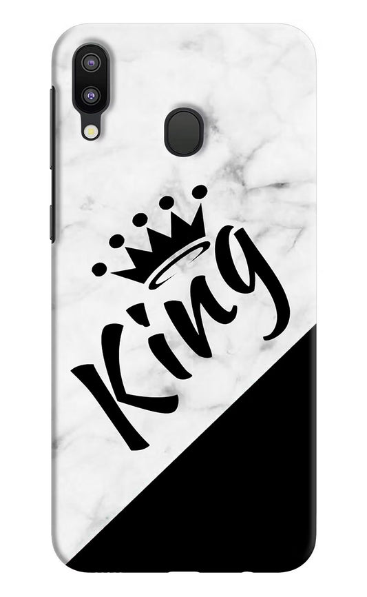 King Samsung M20 Hard Case Back Cover by Casekaro
