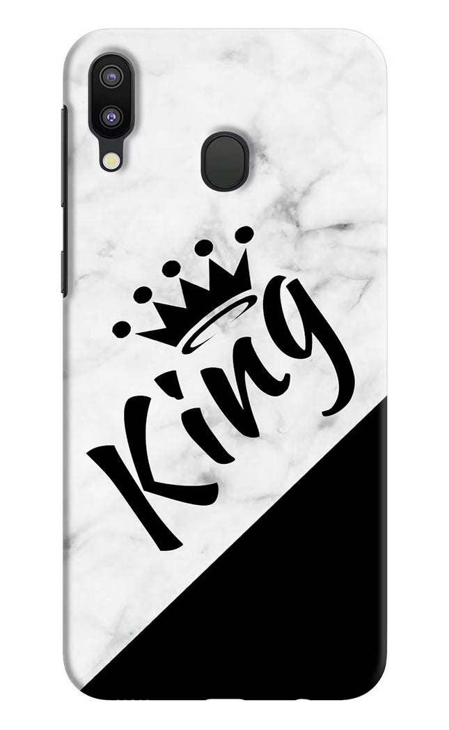 King Samsung M20 Hard Case Back Cover by Casekaro