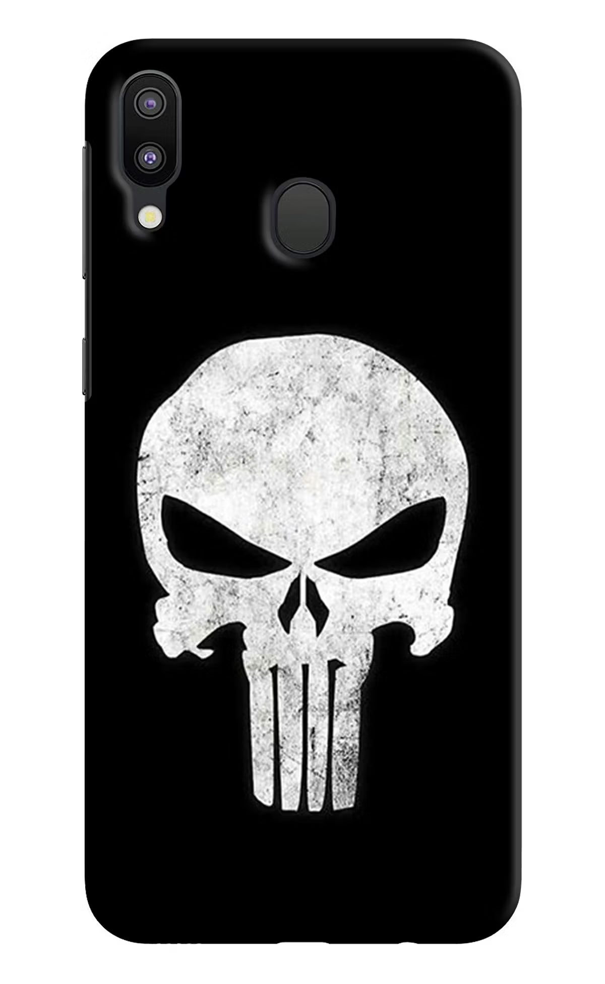 Punisher Skull Samsung M20 Hard Case Back Cover by Casekaro