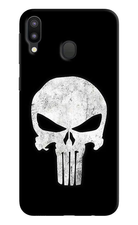 Punisher Skull Samsung M20 Hard Case Back Cover by Casekaro