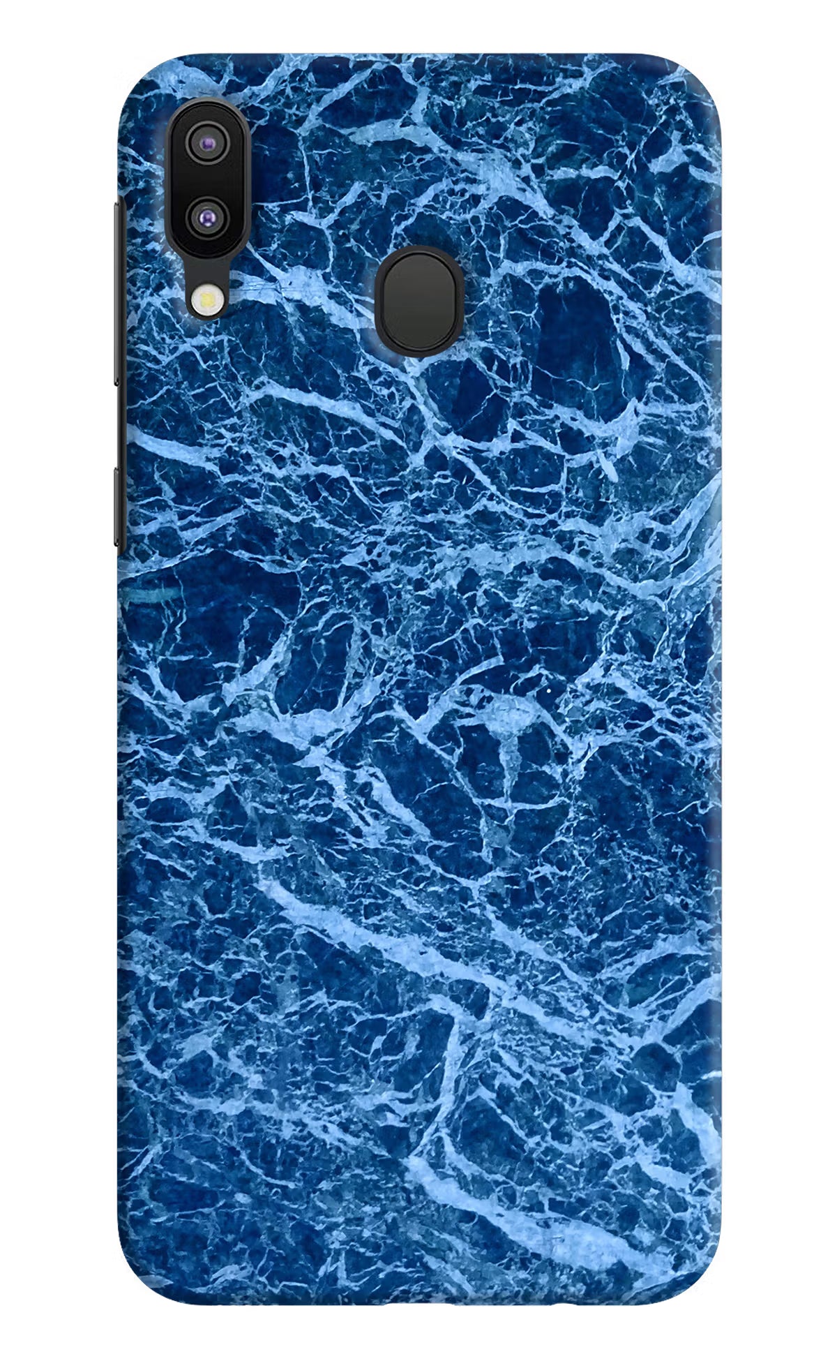 Blue Marble Samsung M20 Hard Case Back Cover by Casekaro