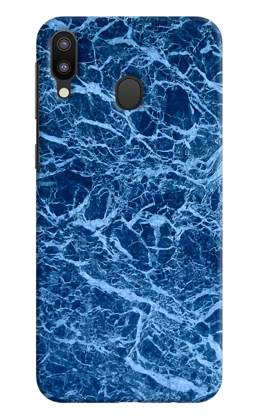 Blue Marble Samsung M20 Hard Case Back Cover by Casekaro