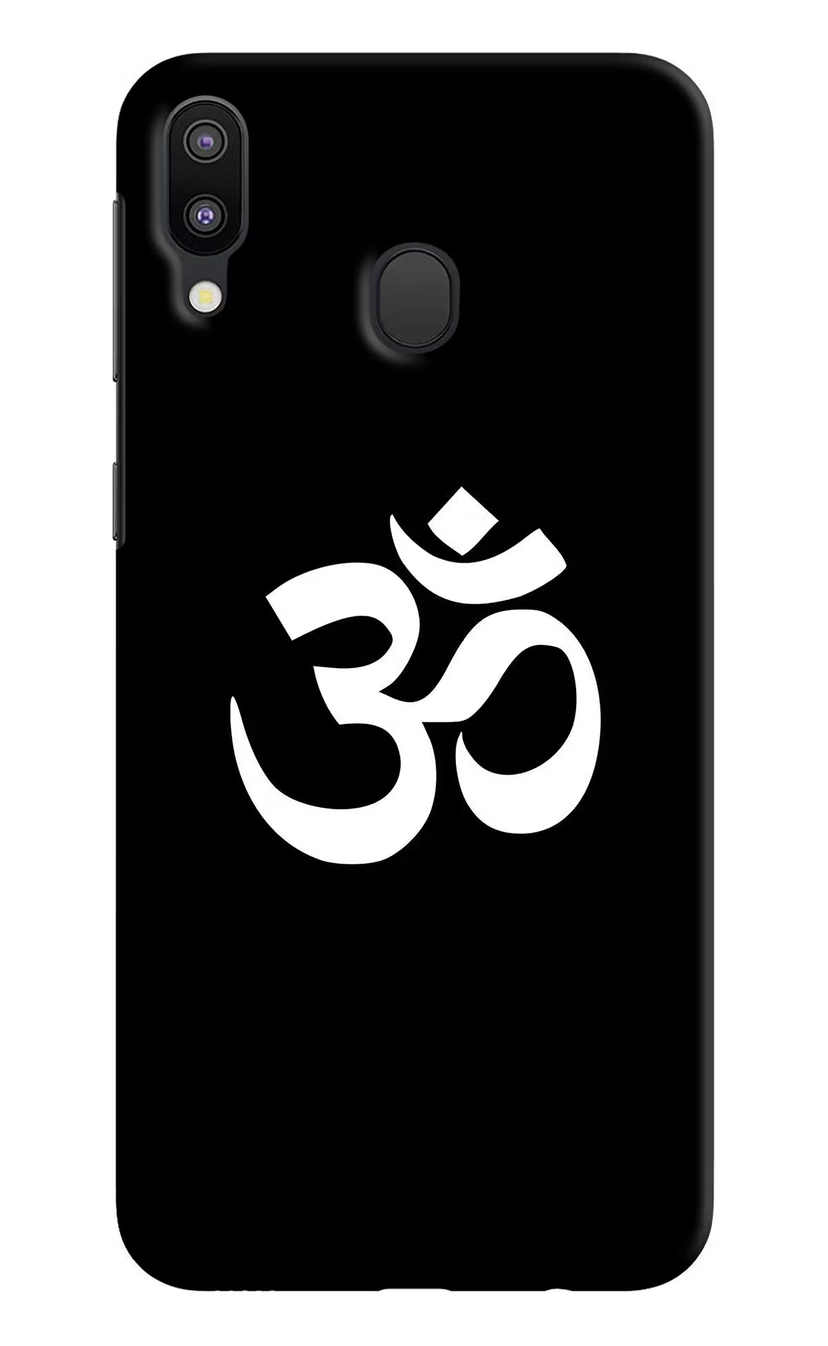 Om Samsung M20 Hard Case Back Cover by Casekaro