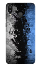 Artistic Design Samsung M20 Hard Case Back Cover by Casekaro