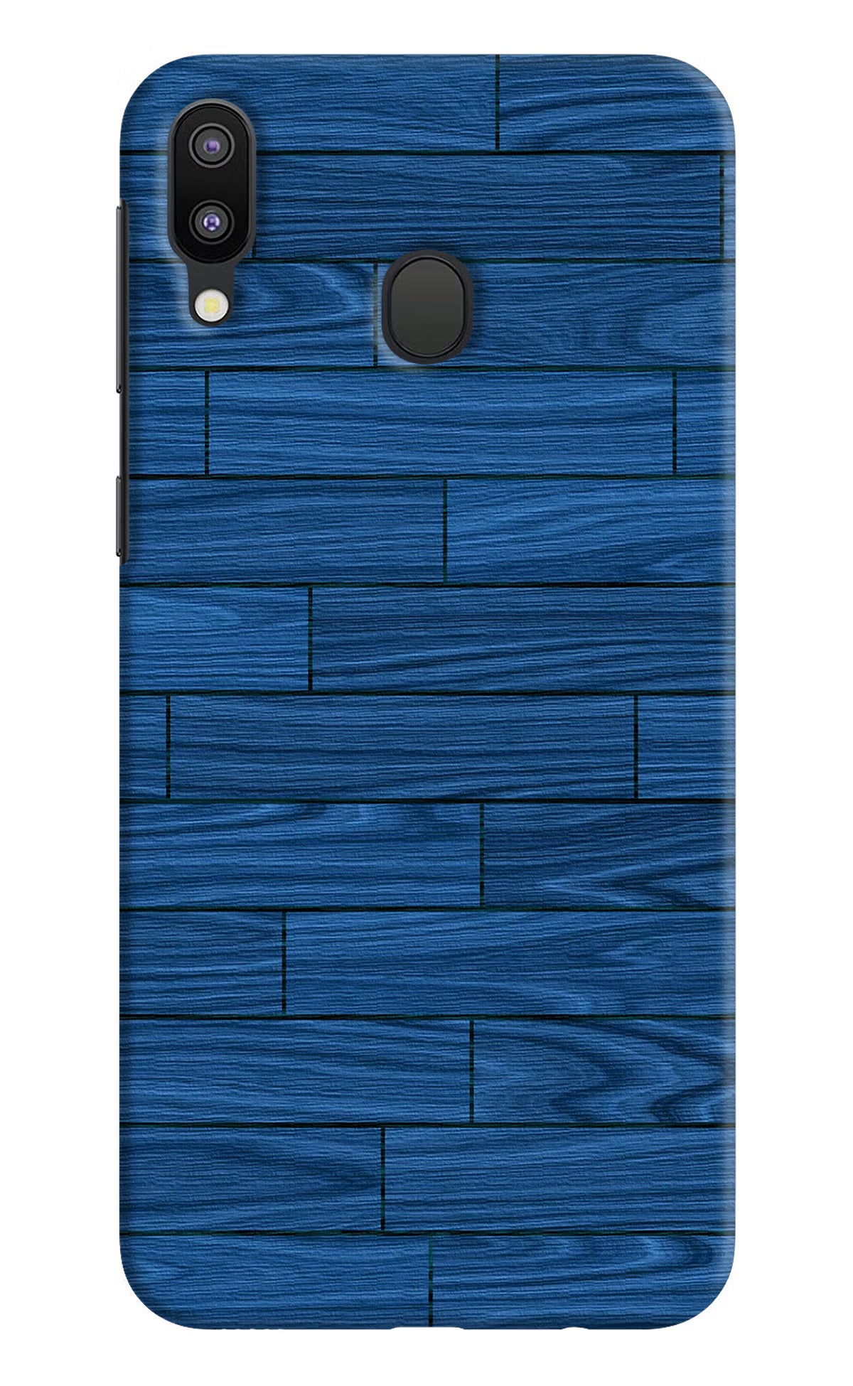Wooden Texture Samsung M20 Hard Case Back Cover by Casekaro