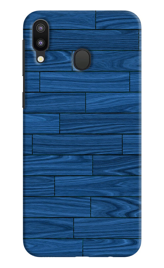 Wooden Texture Samsung M20 Hard Case Back Cover by Casekaro