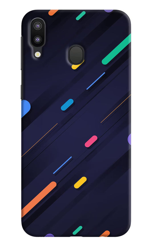 Abstract Design Samsung M20 Hard Case Back Cover by Casekaro