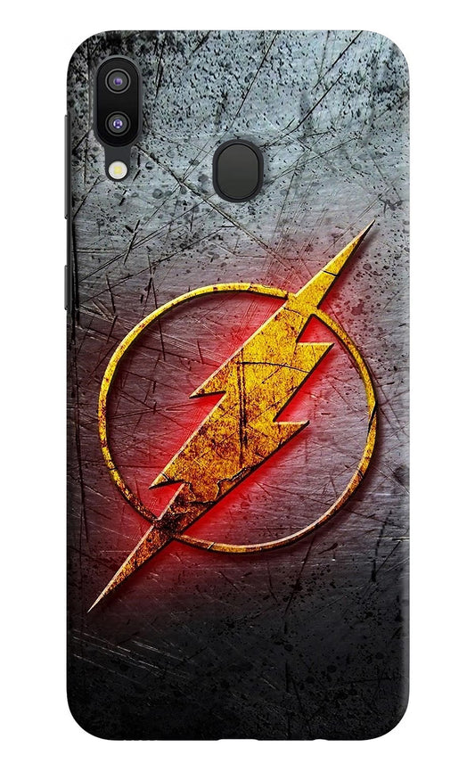 Flash Samsung M20 Hard Case Back Cover by Casekaro