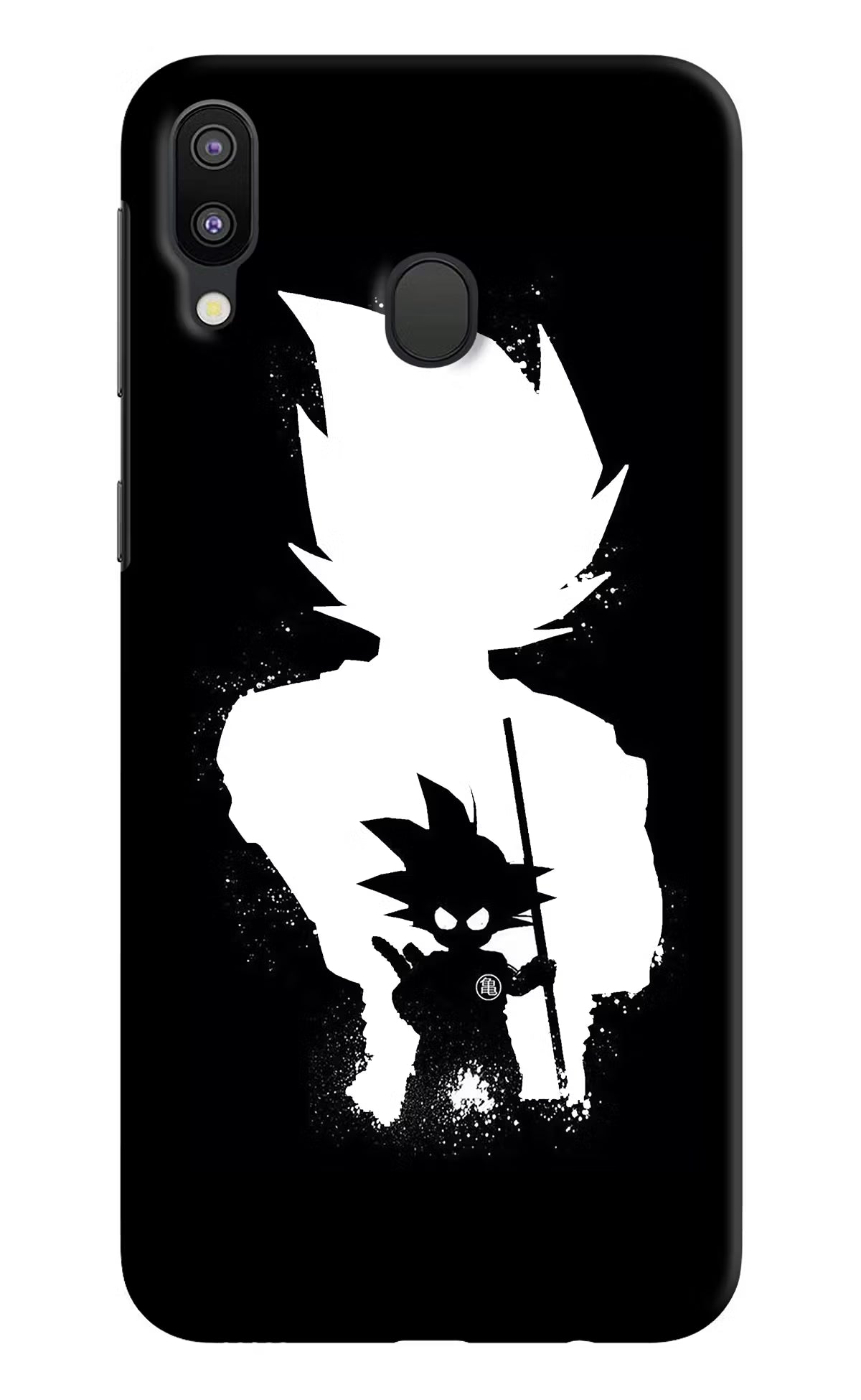 Goku Shadow Samsung M20 Hard Case Back Cover by Casekaro