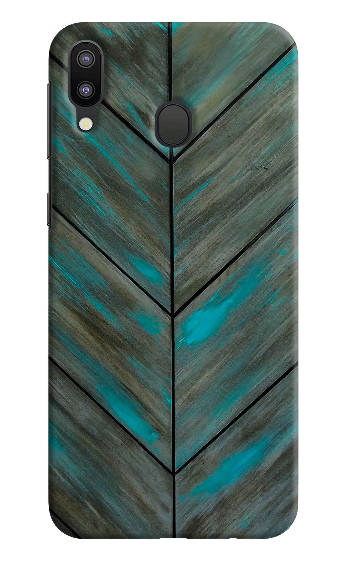 Pattern Samsung M20 Hard Case Back Cover by Casekaro