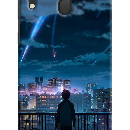 Anime Samsung M20 Hard Case Back Cover by Casekaro