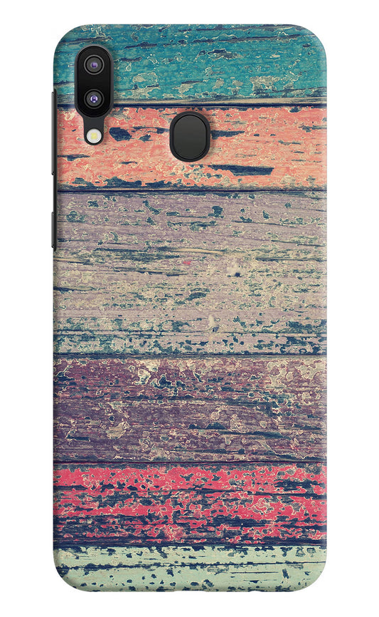 Colourful Wall Samsung M20 Hard Case Back Cover by Casekaro