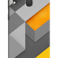Abstract Samsung M20 Hard Case Back Cover by Casekaro