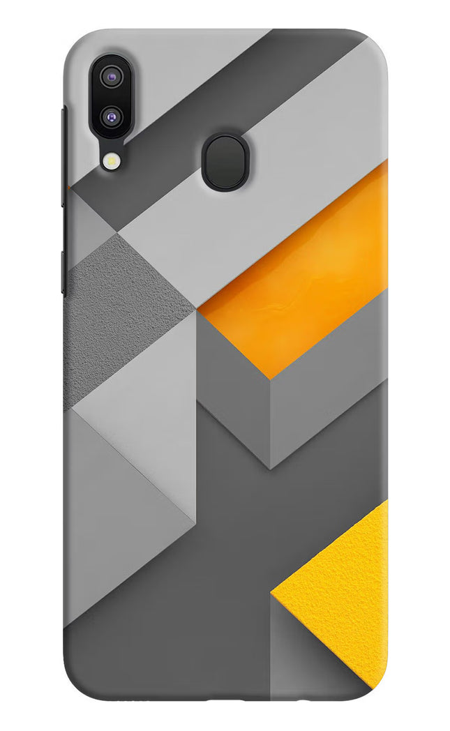Abstract Samsung M20 Hard Case Back Cover by Casekaro