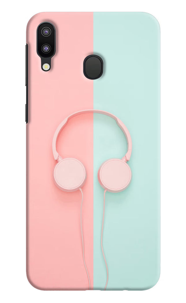 Music Lover Samsung M20 Hard Case Back Cover by Casekaro