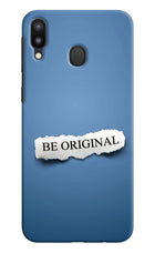 Be Original Samsung M20 Hard Case Back Cover by Casekaro