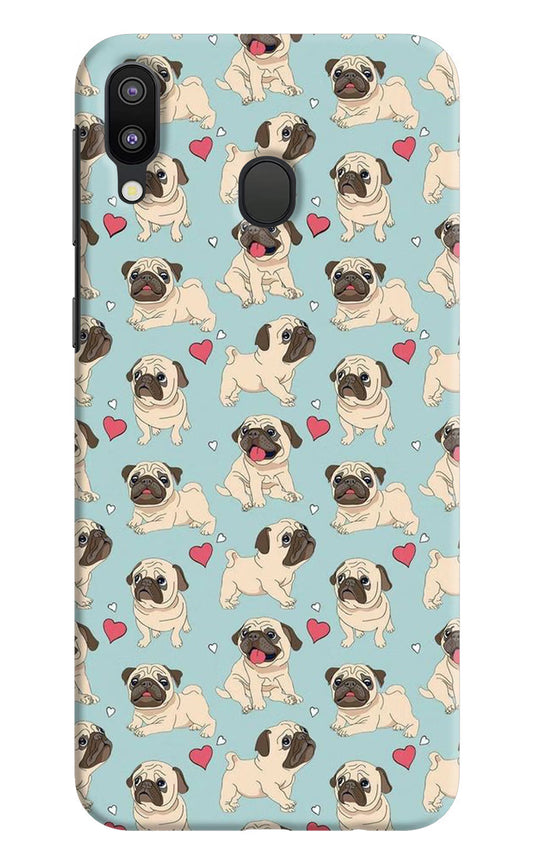 Pug Dog Samsung M20 Hard Case Back Cover by Casekaro