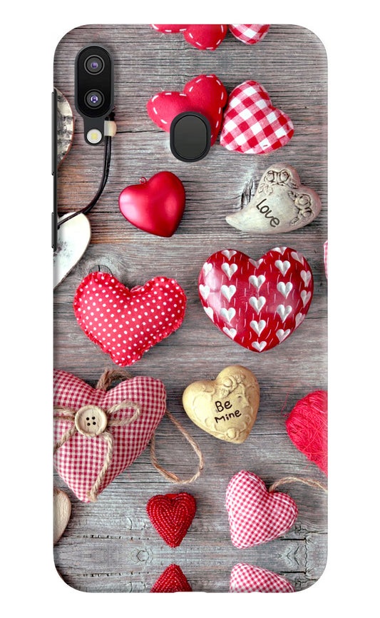 Love Wallpaper Samsung M20 Hard Case Back Cover by Casekaro