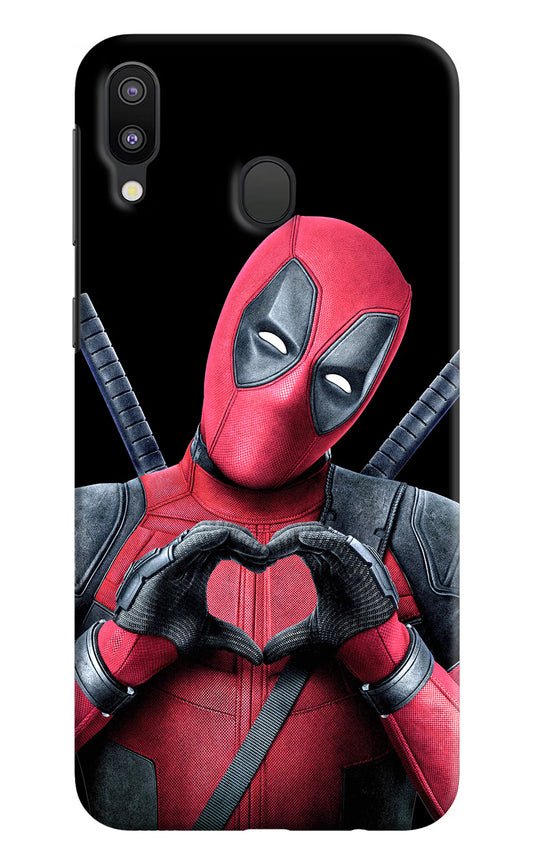 Deadpool Samsung M20 Hard Case Back Cover by Casekaro