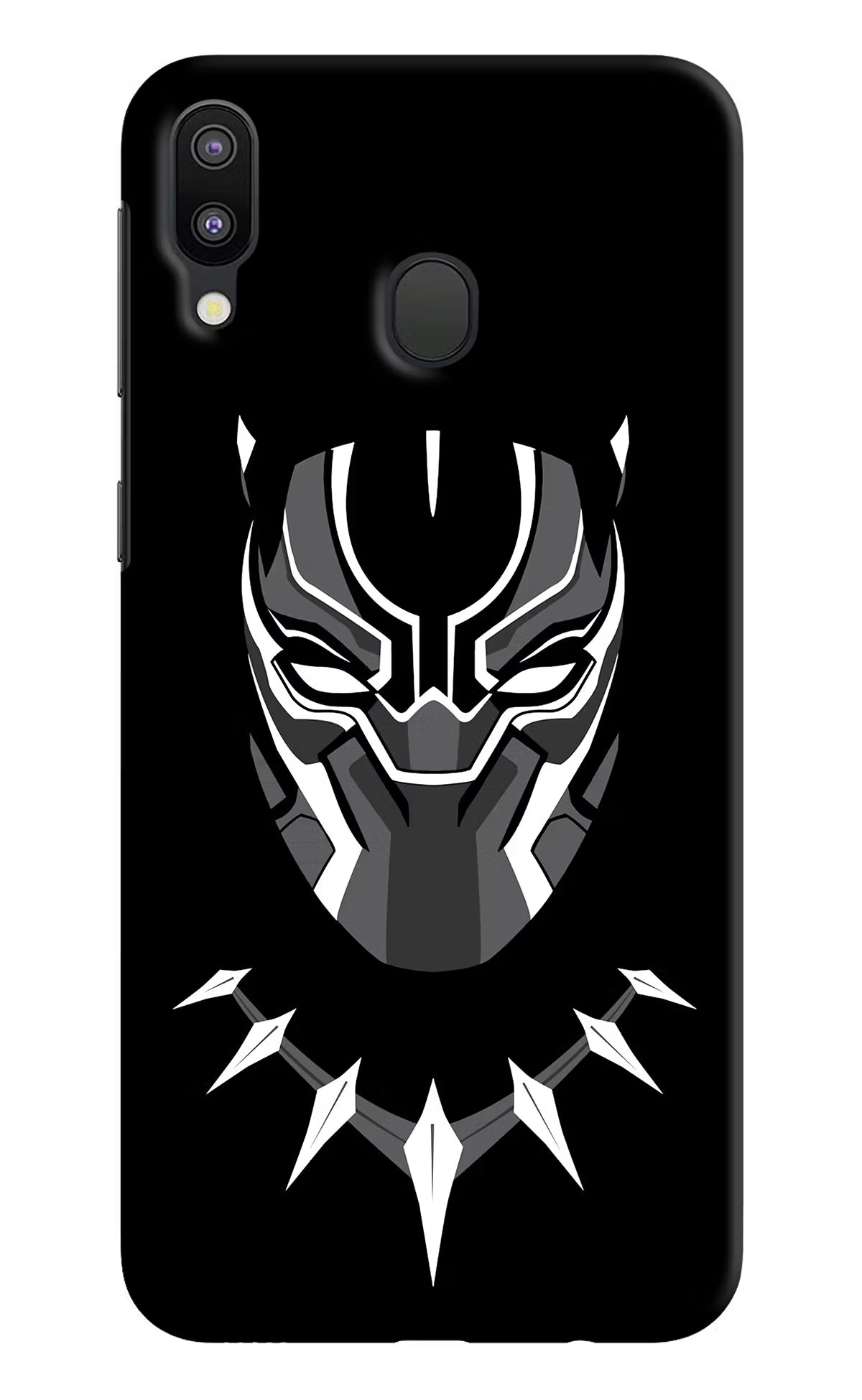 Black Panther Samsung M20 Hard Case Back Cover by Casekaro