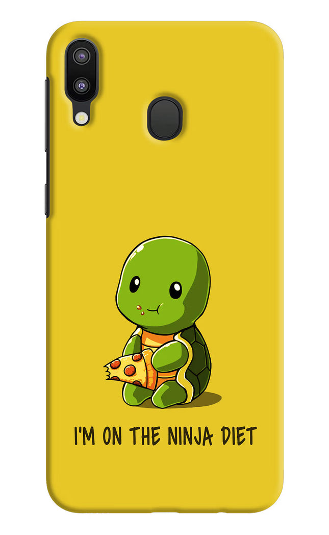 I'm on Ninja Diet Samsung M20 Hard Case Back Cover by Casekaro