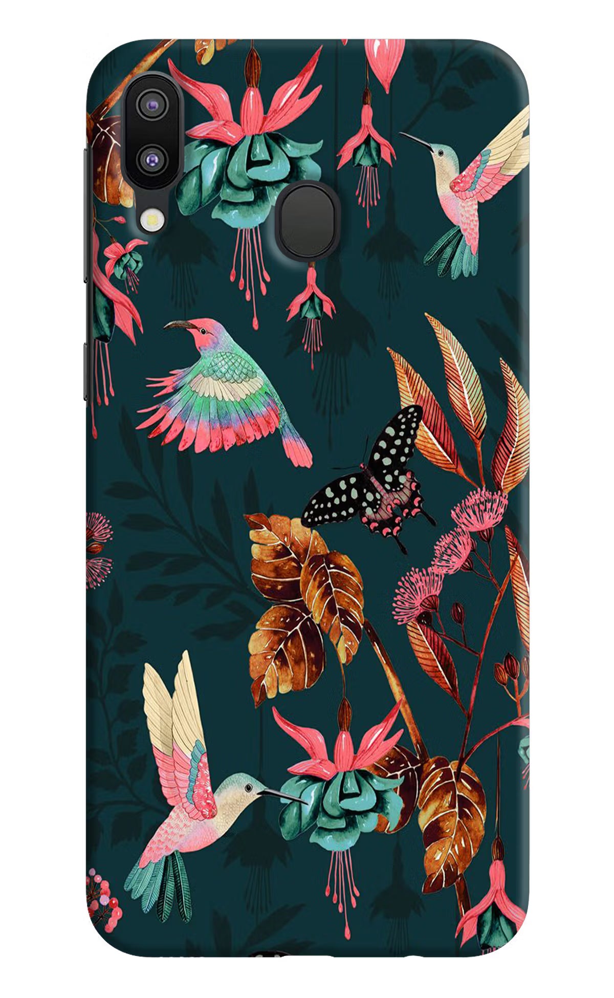 Birds Samsung M20 Hard Case Back Cover by Casekaro