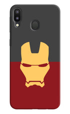 Ironman Samsung M20 Hard Case Back Cover by Casekaro