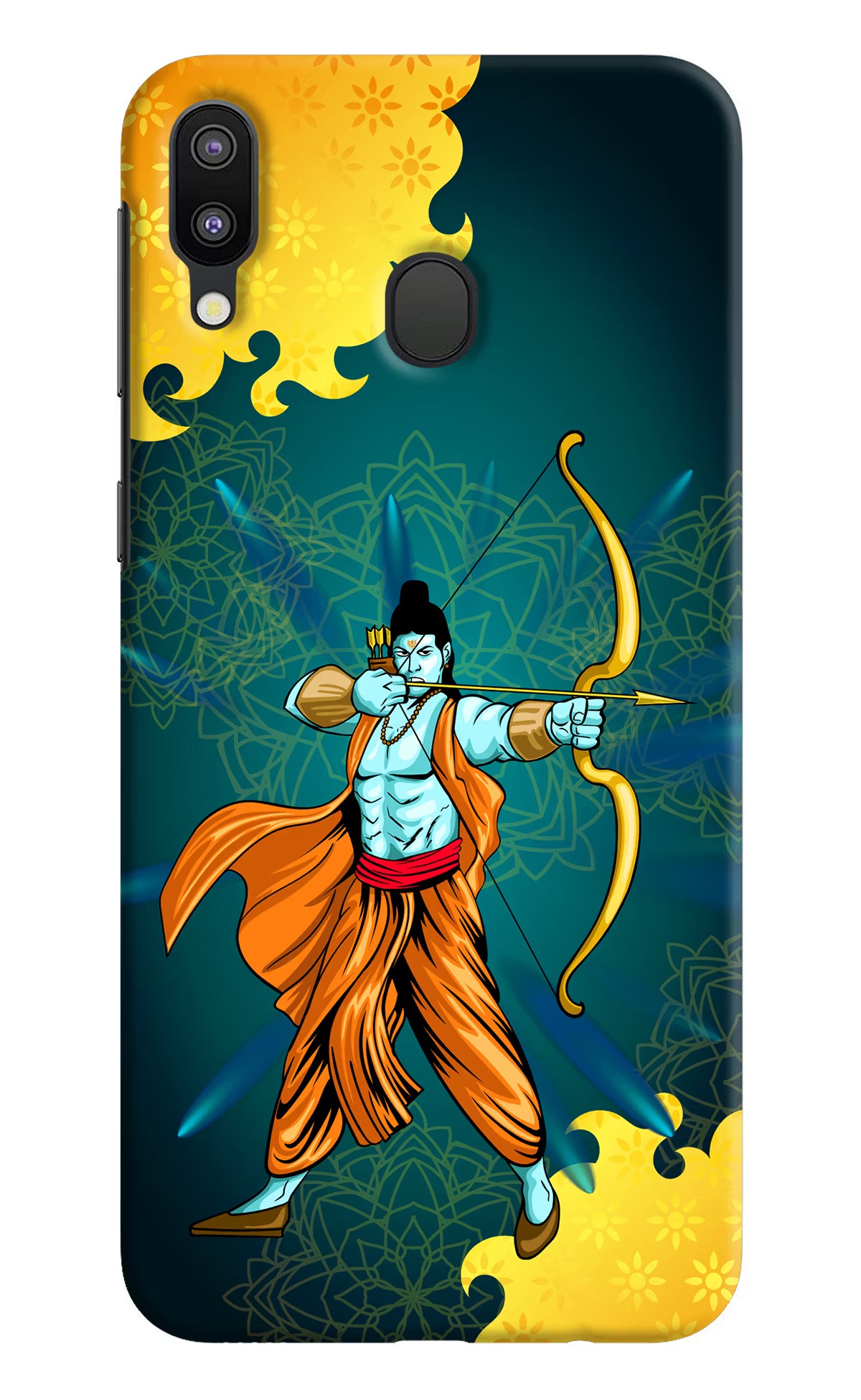 Lord Ram - 6 Samsung M20 Hard Case Back Cover by Casekaro