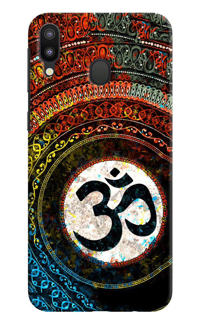 Om Cultural Samsung M20 Hard Case Back Cover by Casekaro