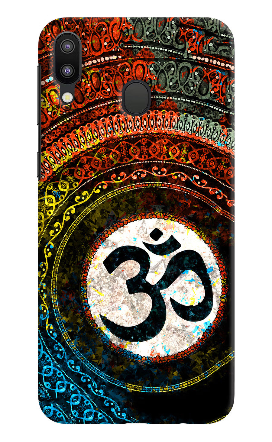Om Cultural Samsung M20 Back Cover, Hard case