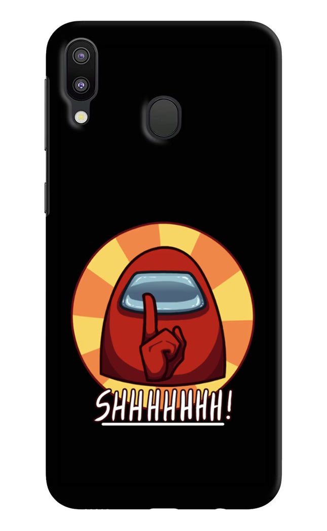 Among Us Shhh! Samsung M20 Hard Case Back Cover by Casekaro