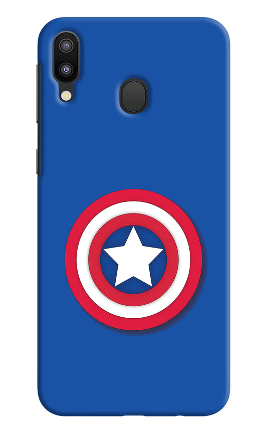 Shield Samsung M20 Hard Case Back Cover by Casekaro