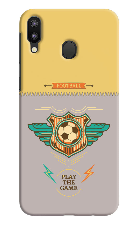 Football Samsung M20 Hard Case Back Cover by Casekaro