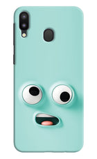 Funny Cartoon Samsung M20 Hard Case Back Cover by Casekaro