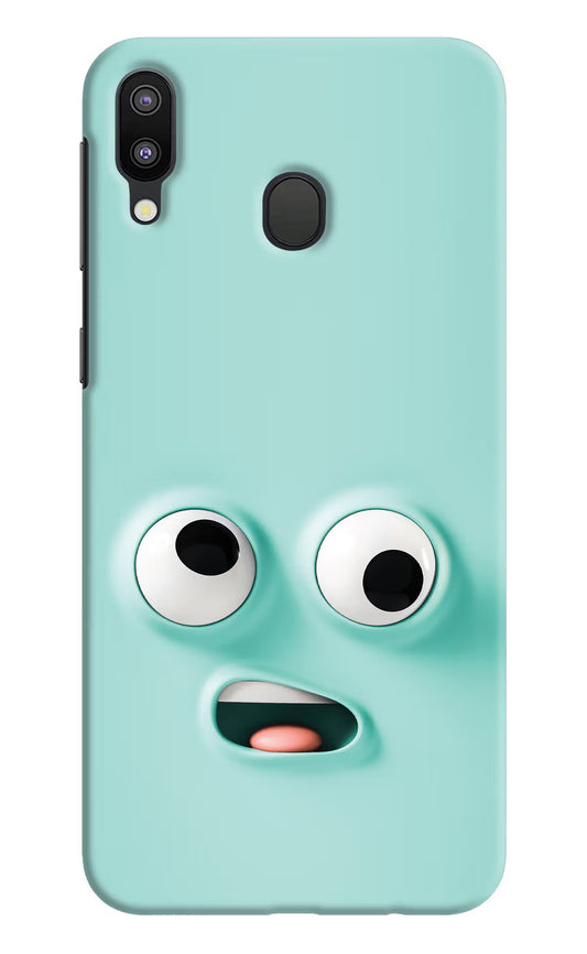 Funny Cartoon Samsung M20 Hard Case Back Cover by Casekaro