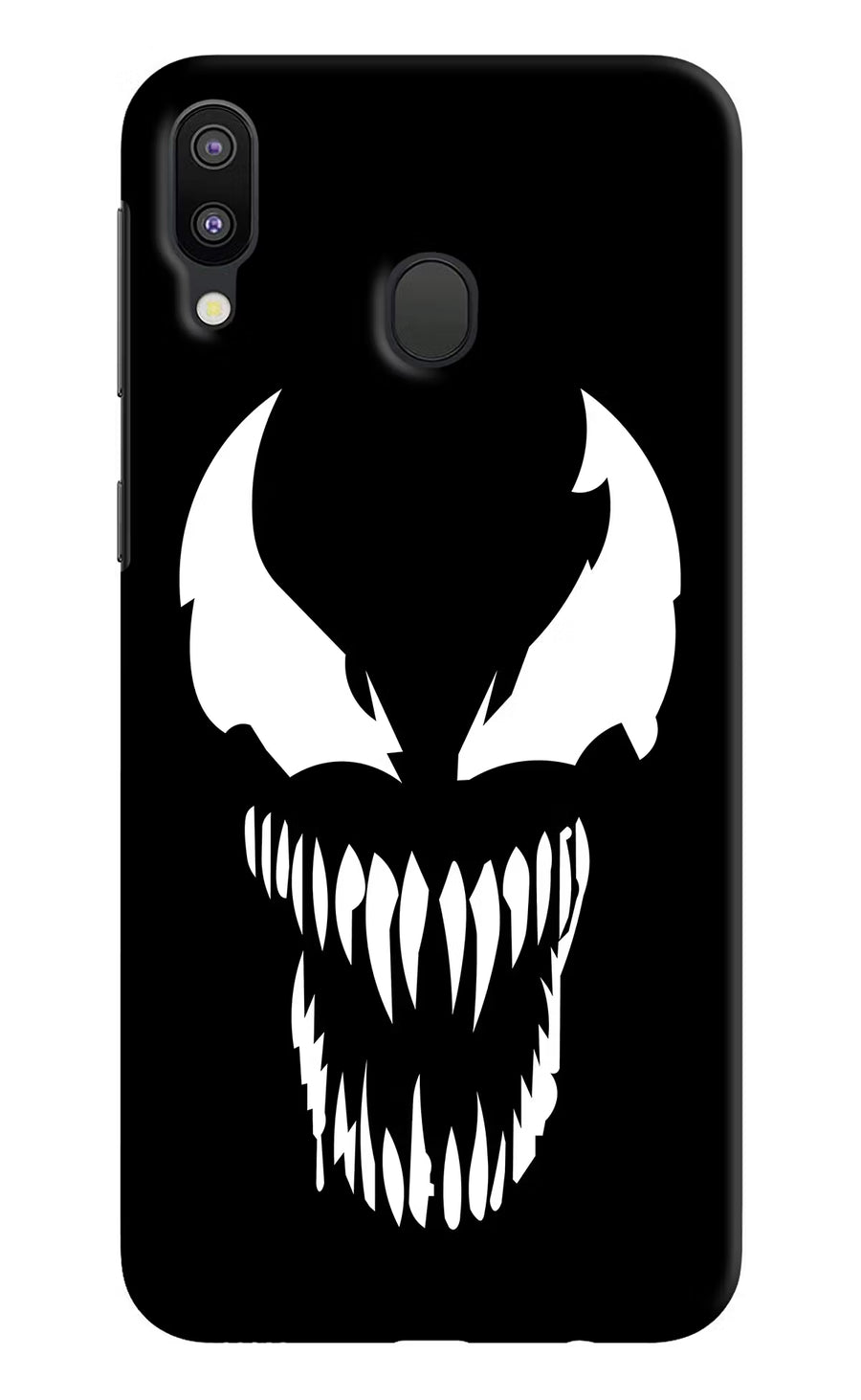 Venom Samsung M20 Back Cover, Hard case