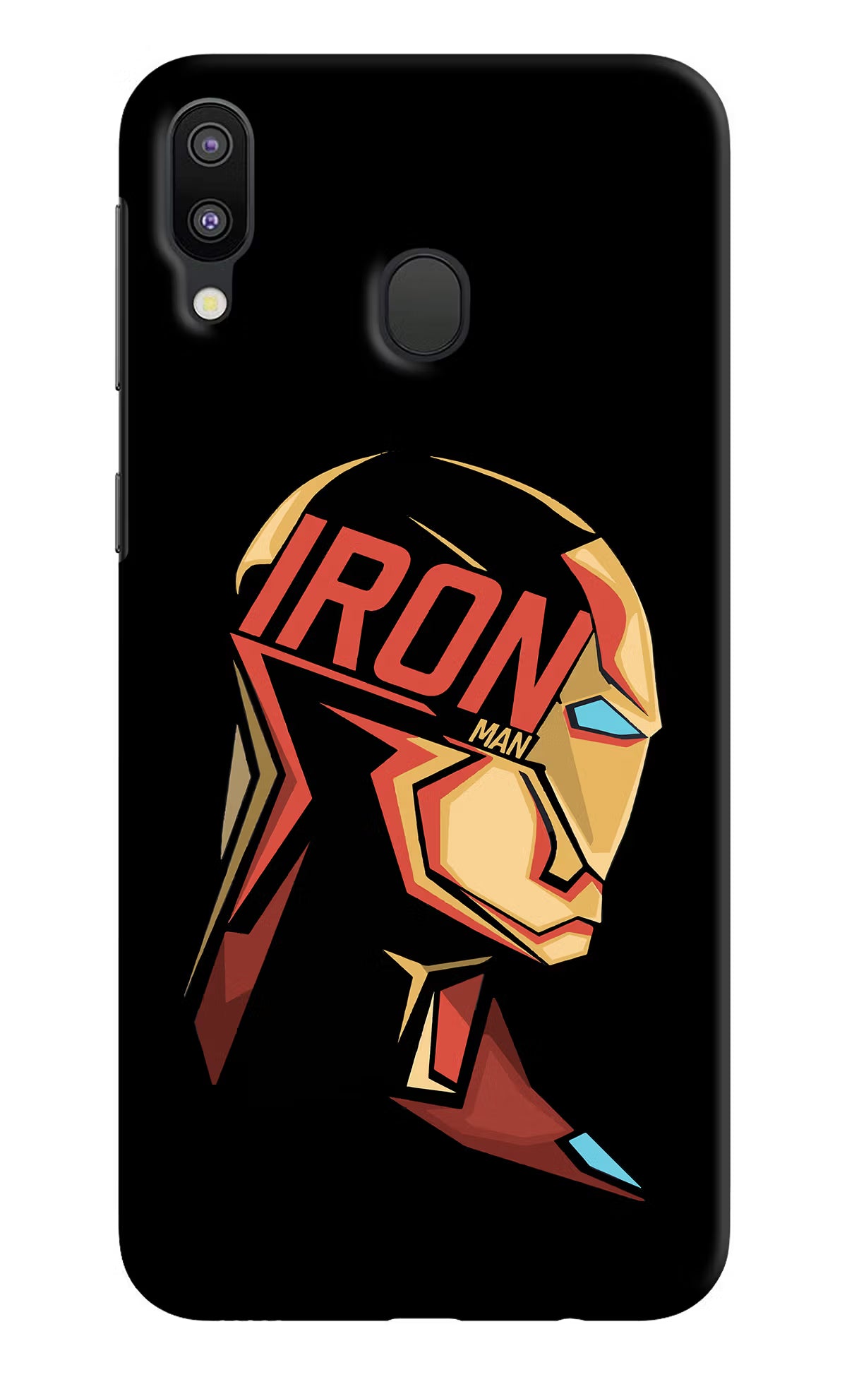 IronMan Samsung M20 Hard Case Back Cover by Casekaro