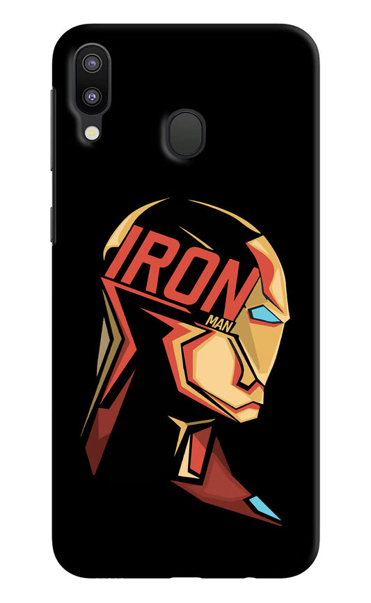 IronMan Samsung M20 Hard Case Back Cover by Casekaro