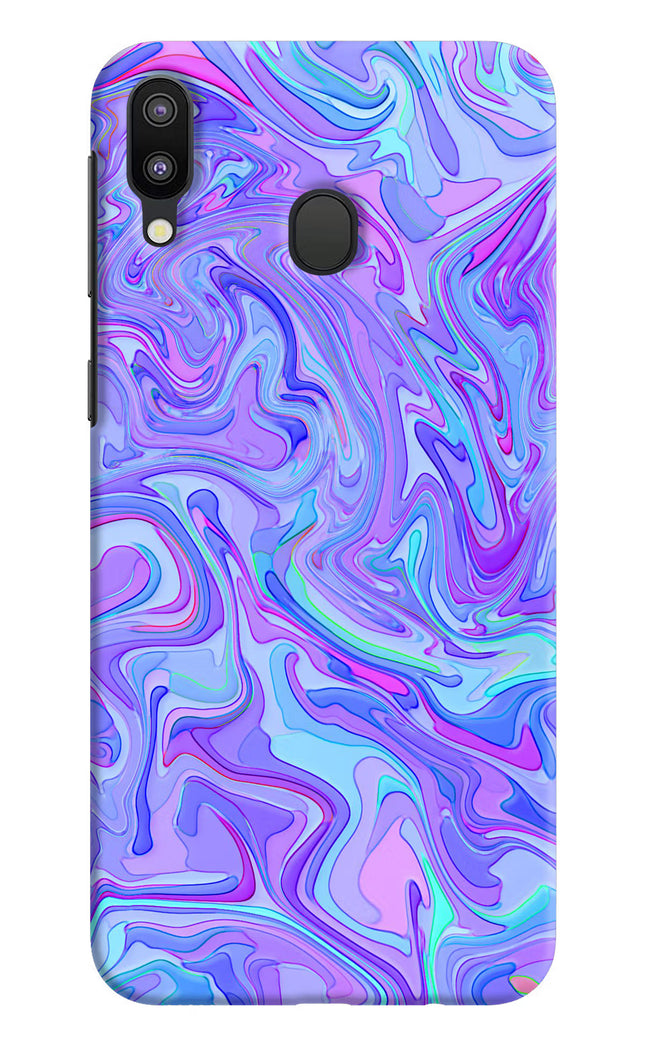 Glitter Samsung M20 Hard Case Back Cover by Casekaro